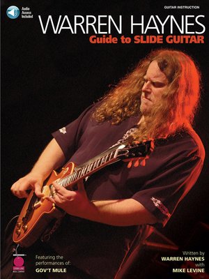 cover image of Warren Haynes--Guide to Slide Guitar